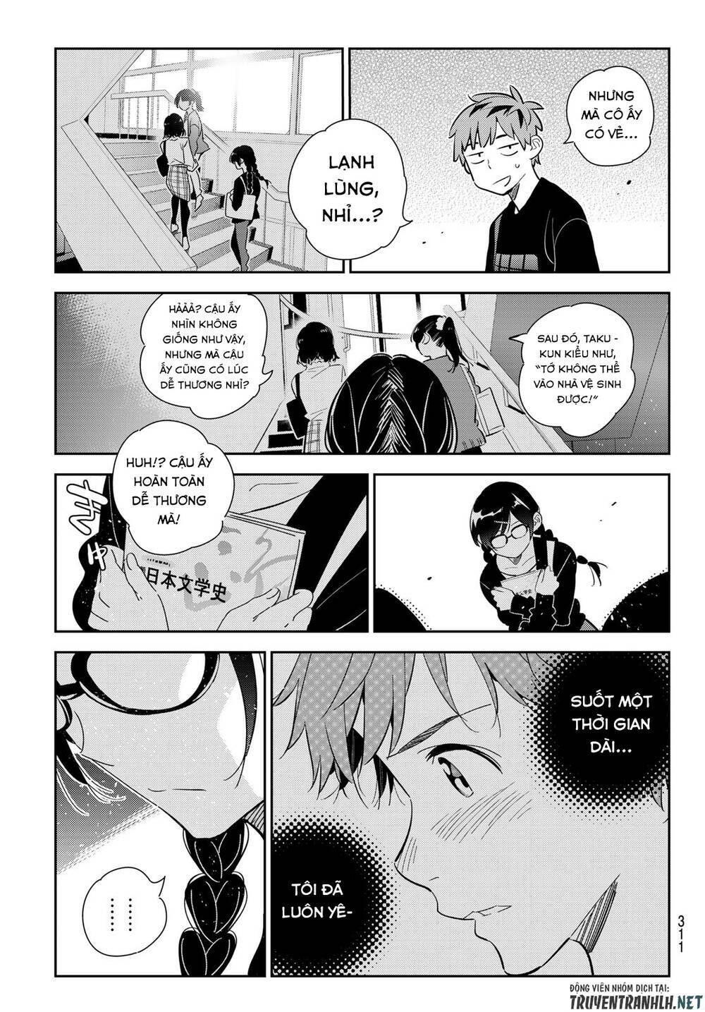 Dịch Vụ Cho Thuê Bạn Gái Chapter 175 - Trang 2