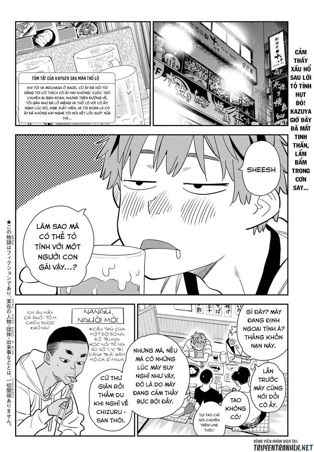 Dịch Vụ Cho Thuê Bạn Gái Chapter 175 - Trang 2