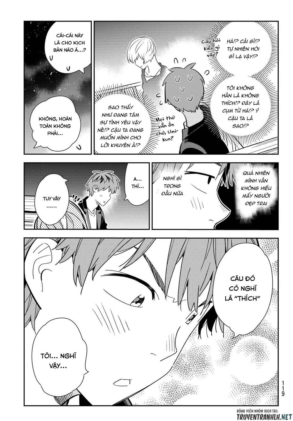 Dịch Vụ Cho Thuê Bạn Gái Chapter 178 - Trang 2