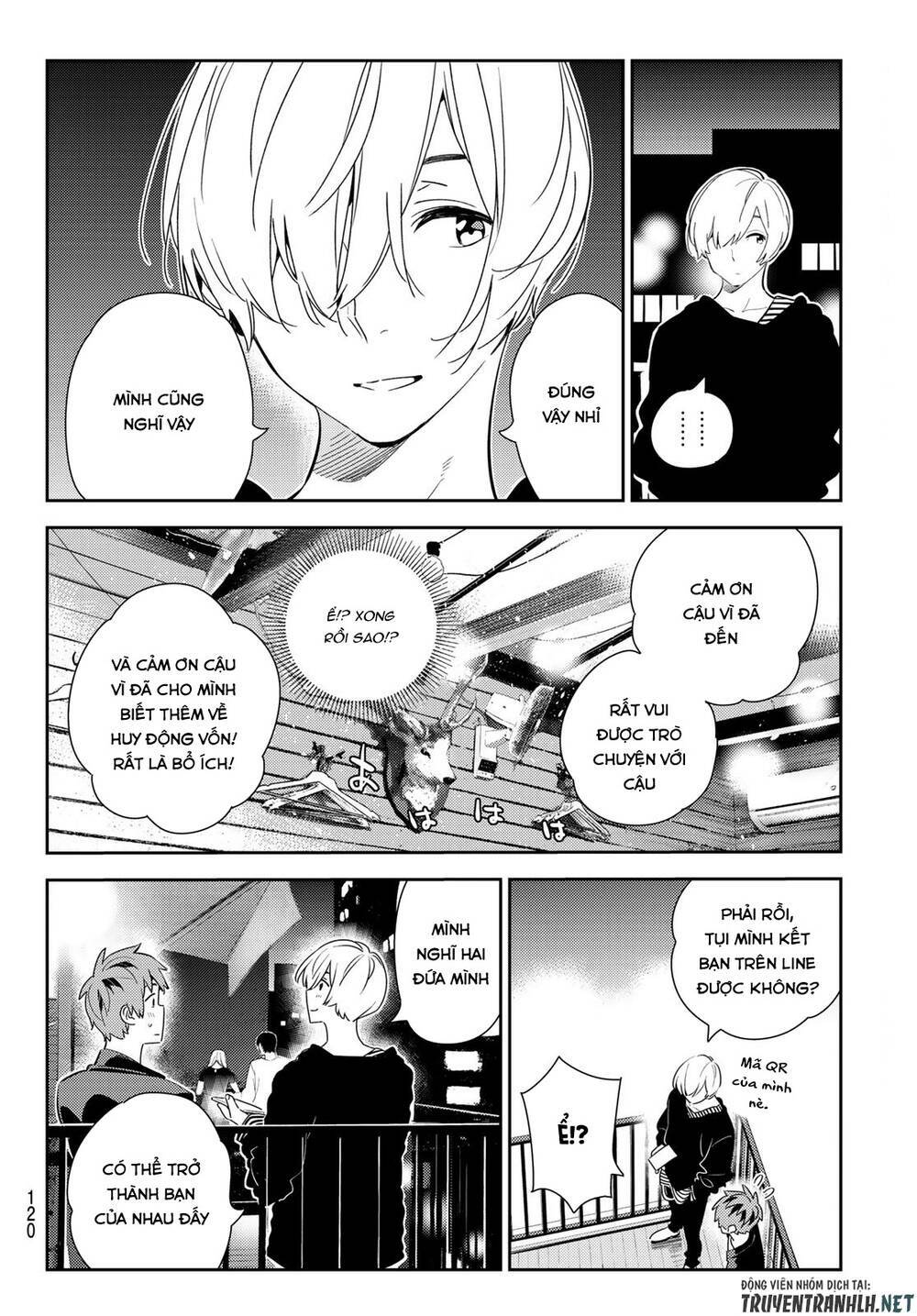 Dịch Vụ Cho Thuê Bạn Gái Chapter 178 - Trang 2