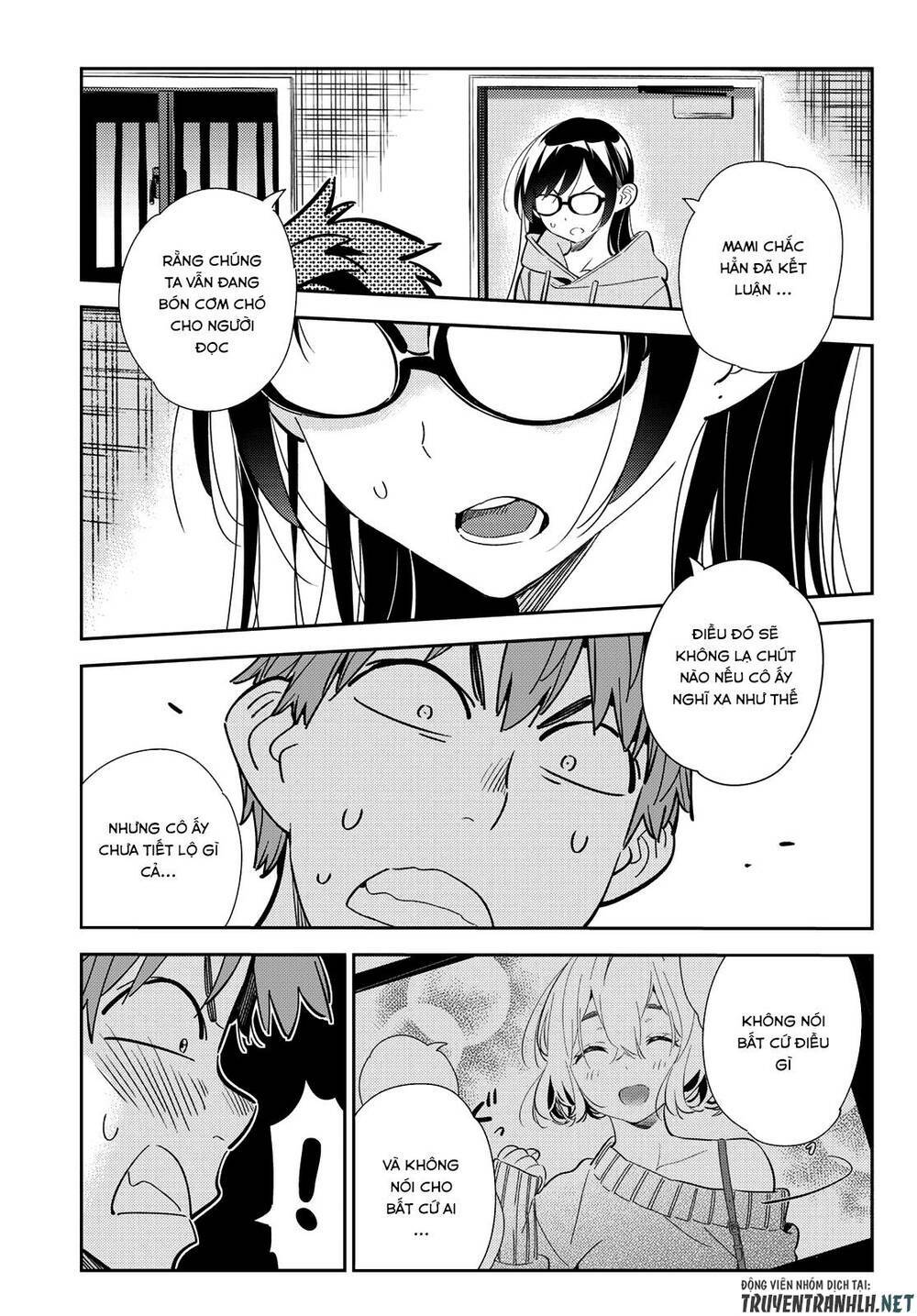 Dịch Vụ Cho Thuê Bạn Gái Chapter 181 - Trang 2