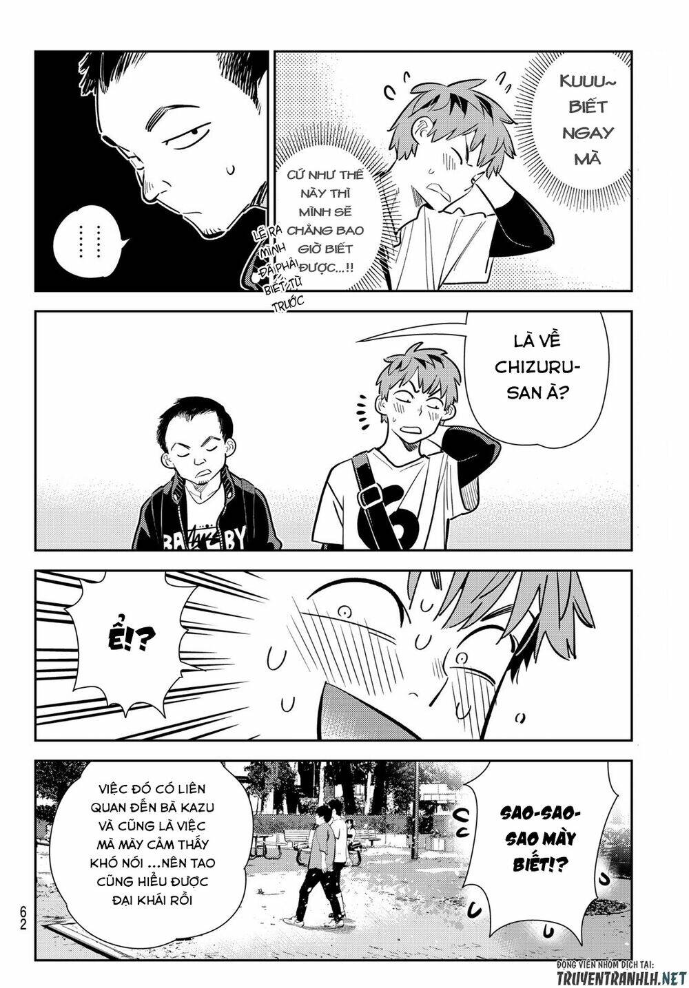 Dịch Vụ Cho Thuê Bạn Gái Chapter 182 - Trang 2