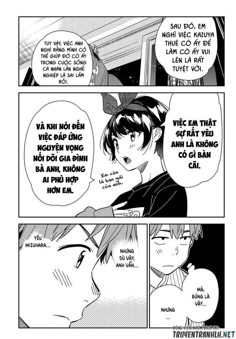 Dịch Vụ Cho Thuê Bạn Gái Chapter 185 - Trang 2