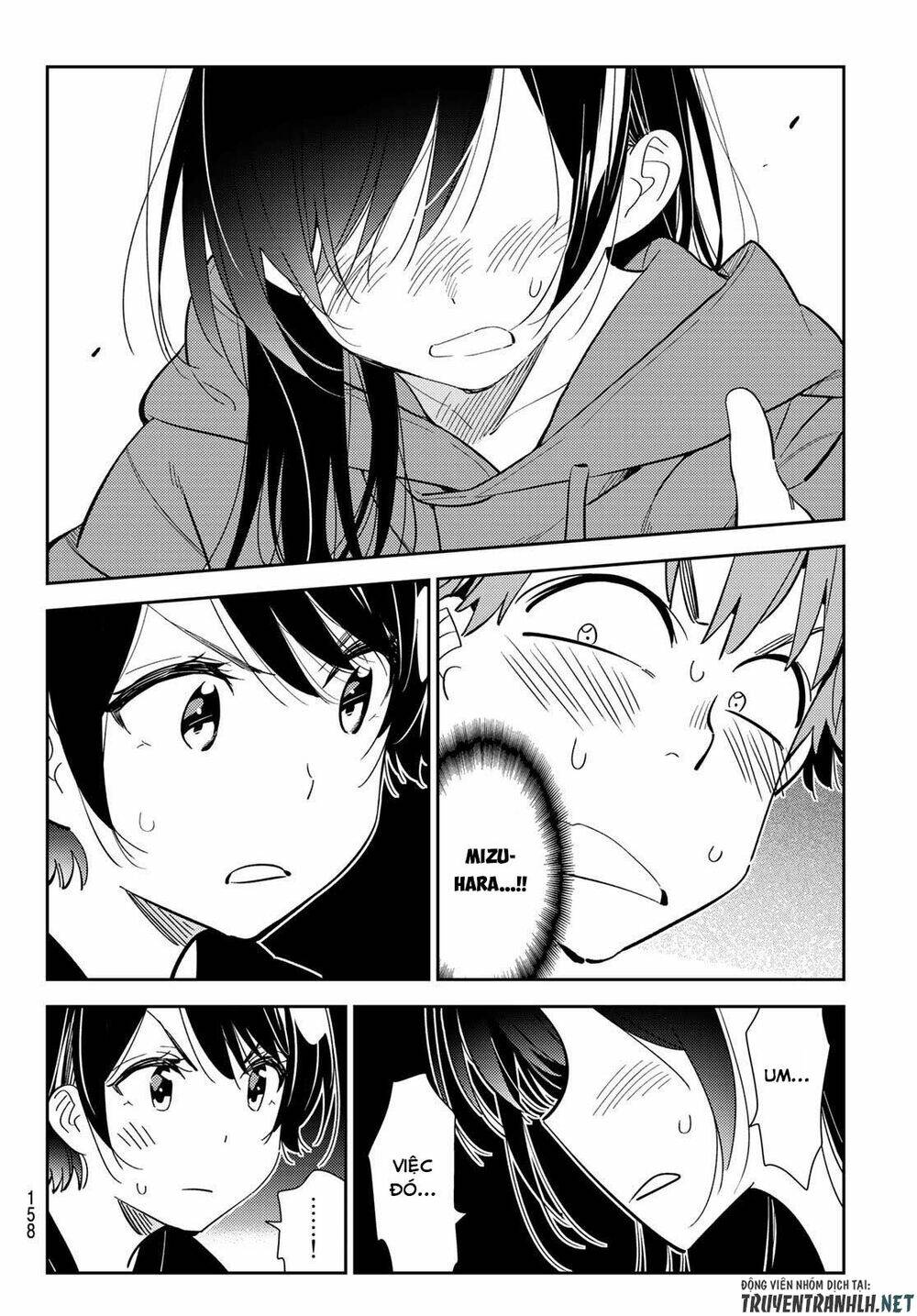 Dịch Vụ Cho Thuê Bạn Gái Chapter 186 - Trang 2