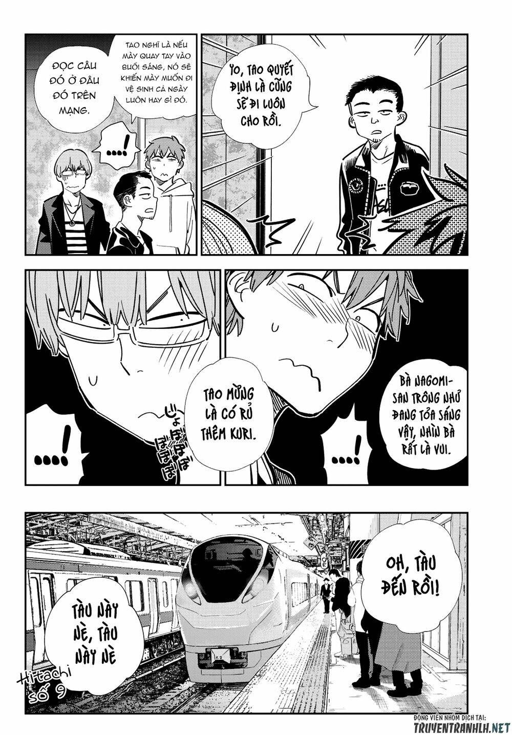 Dịch Vụ Cho Thuê Bạn Gái Chapter 189 - Trang 2