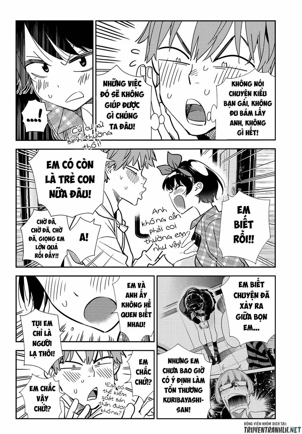 Dịch Vụ Cho Thuê Bạn Gái Chapter 189 - Trang 2