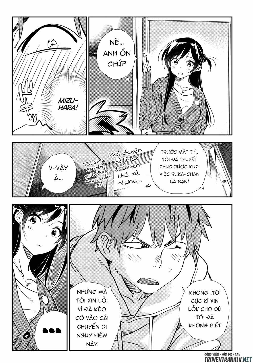 Dịch Vụ Cho Thuê Bạn Gái Chapter 189 - Trang 2