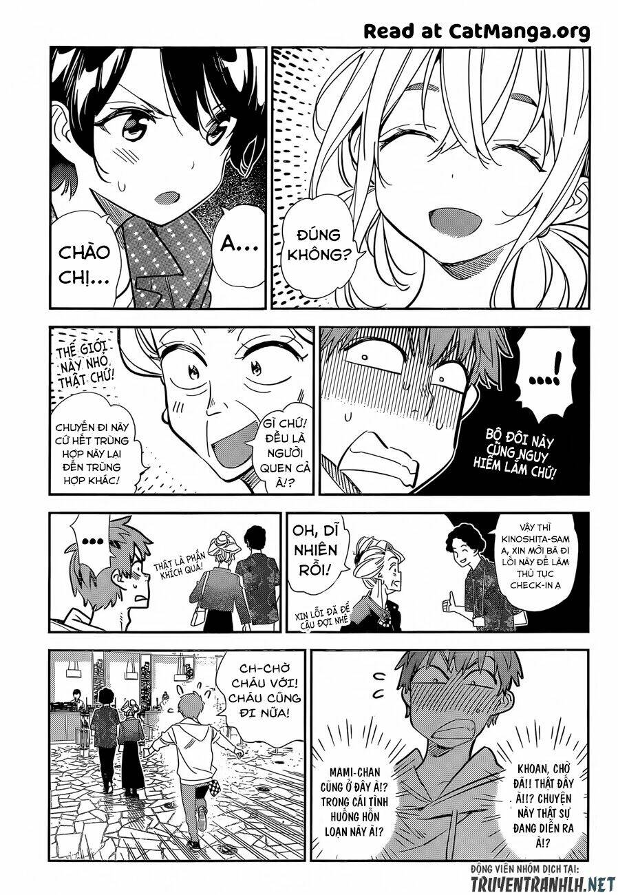 Dịch Vụ Cho Thuê Bạn Gái Chapter 191 - Trang 2