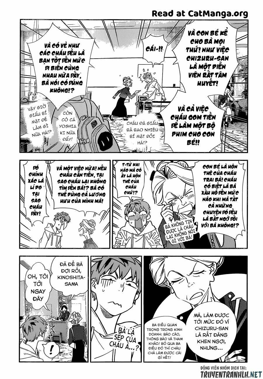 Dịch Vụ Cho Thuê Bạn Gái Chapter 191 - Trang 2