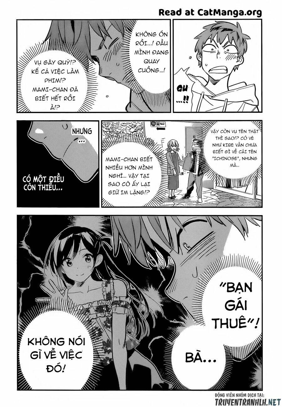 Dịch Vụ Cho Thuê Bạn Gái Chapter 191 - Trang 2