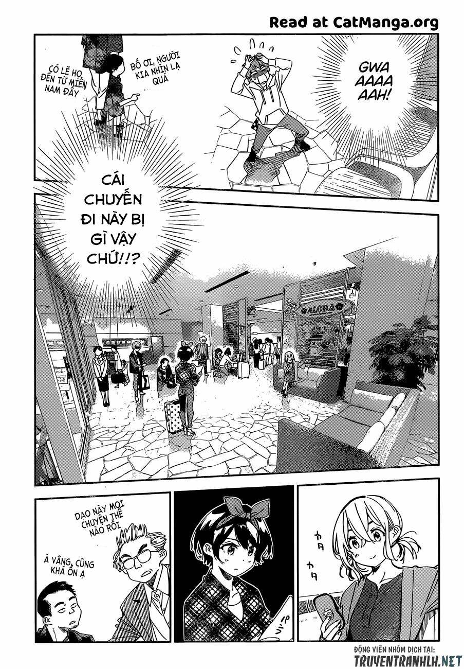 Dịch Vụ Cho Thuê Bạn Gái Chapter 191 - Trang 2