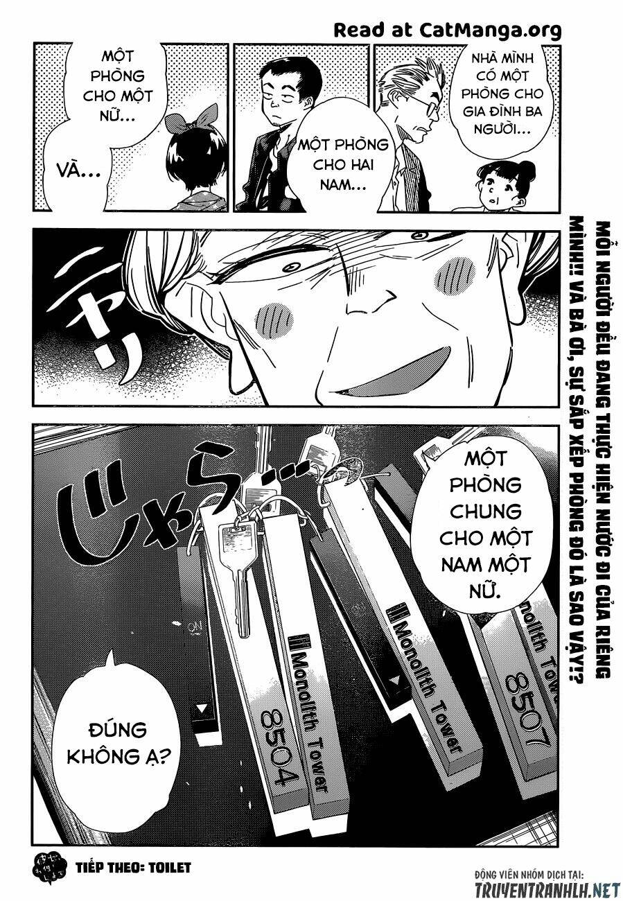 Dịch Vụ Cho Thuê Bạn Gái Chapter 191 - Trang 2