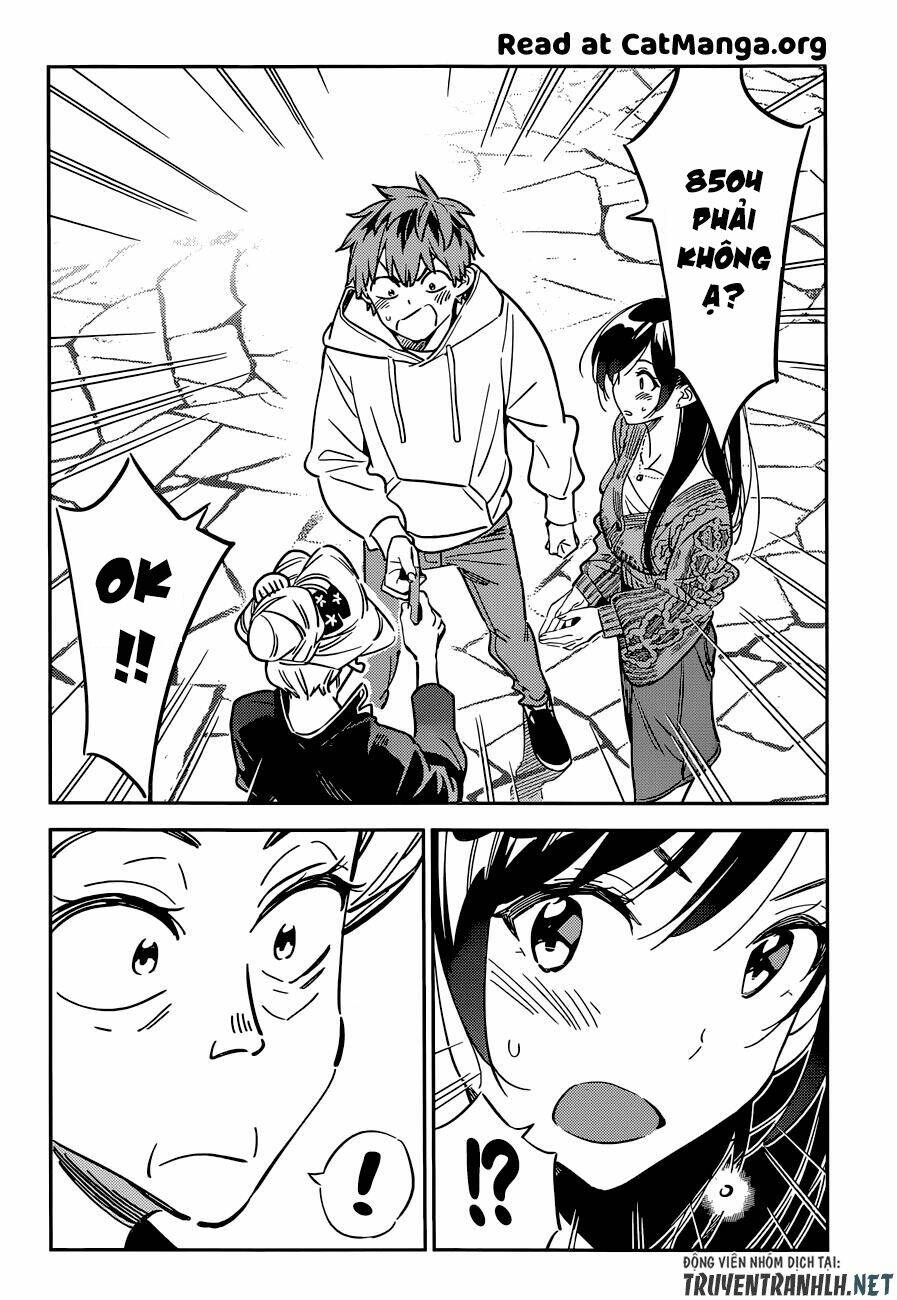 Dịch Vụ Cho Thuê Bạn Gái Chapter 192 - Trang 2