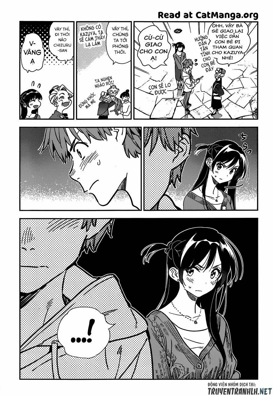 Dịch Vụ Cho Thuê Bạn Gái Chapter 192 - Trang 2