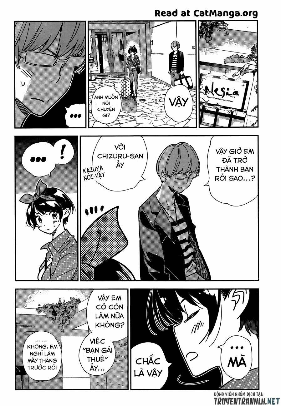 Dịch Vụ Cho Thuê Bạn Gái Chapter 192 - Trang 2