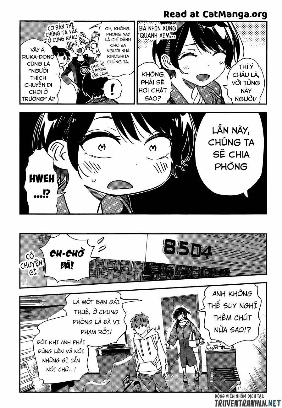 Dịch Vụ Cho Thuê Bạn Gái Chapter 192 - Trang 2