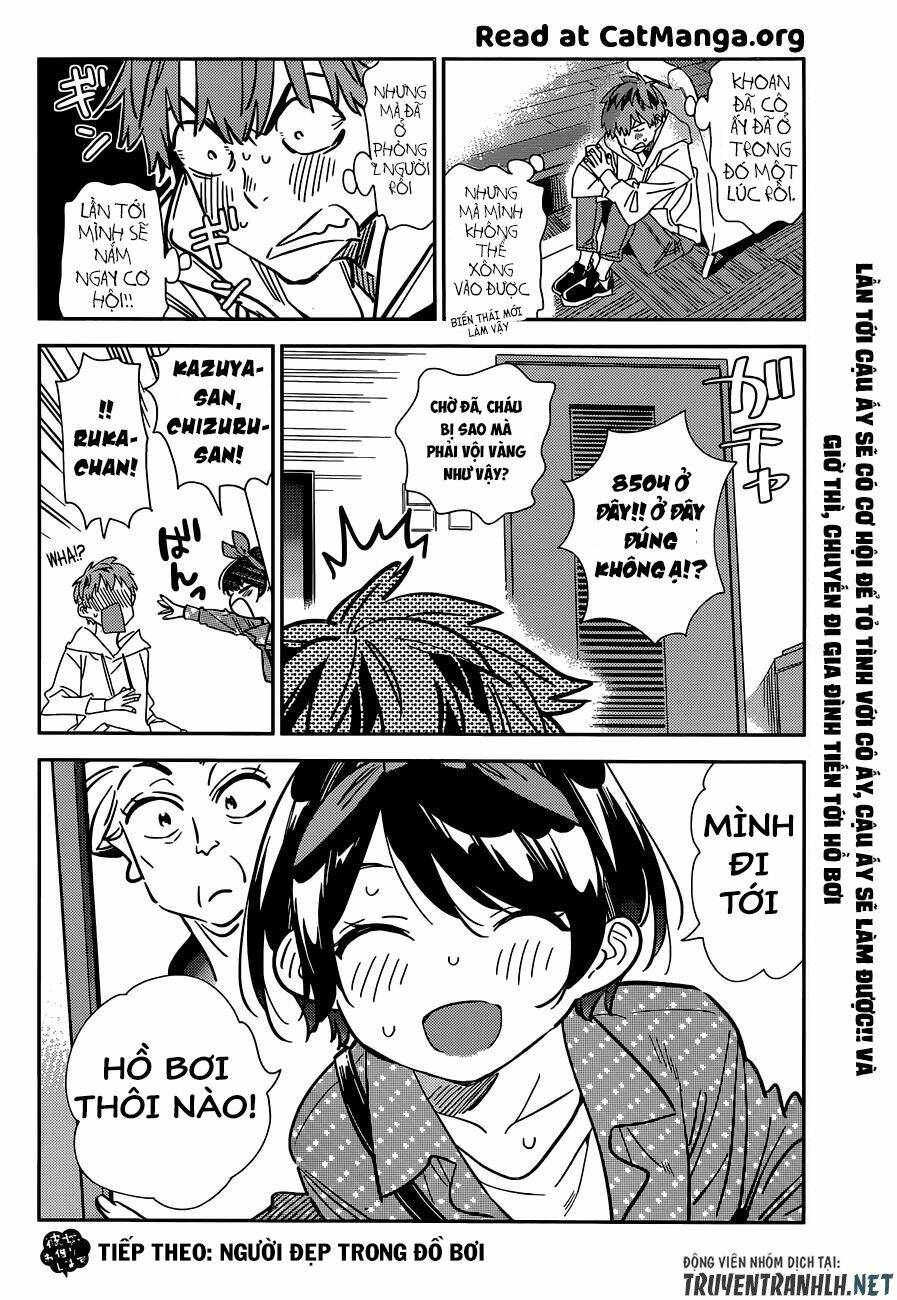 Dịch Vụ Cho Thuê Bạn Gái Chapter 192 - Trang 2