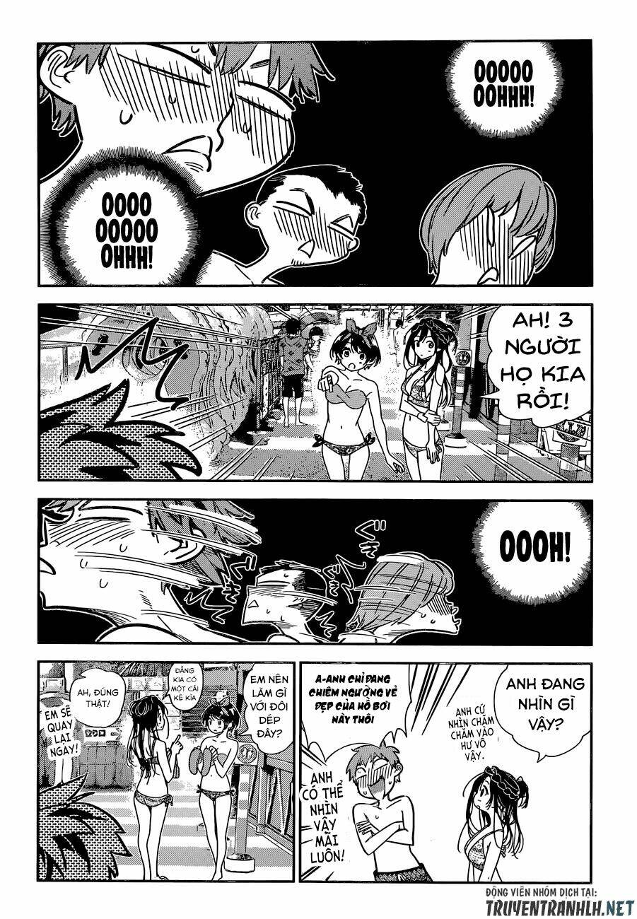 Dịch Vụ Cho Thuê Bạn Gái Chapter 193 - Trang 2