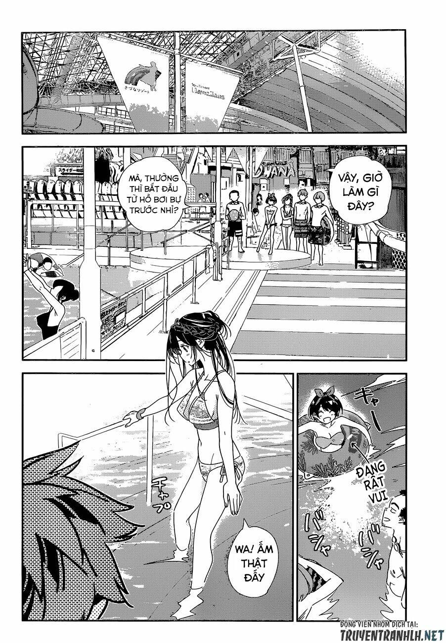 Dịch Vụ Cho Thuê Bạn Gái Chapter 193 - Trang 2