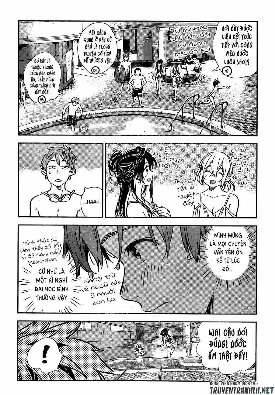 Dịch Vụ Cho Thuê Bạn Gái Chapter 199 - Trang 2