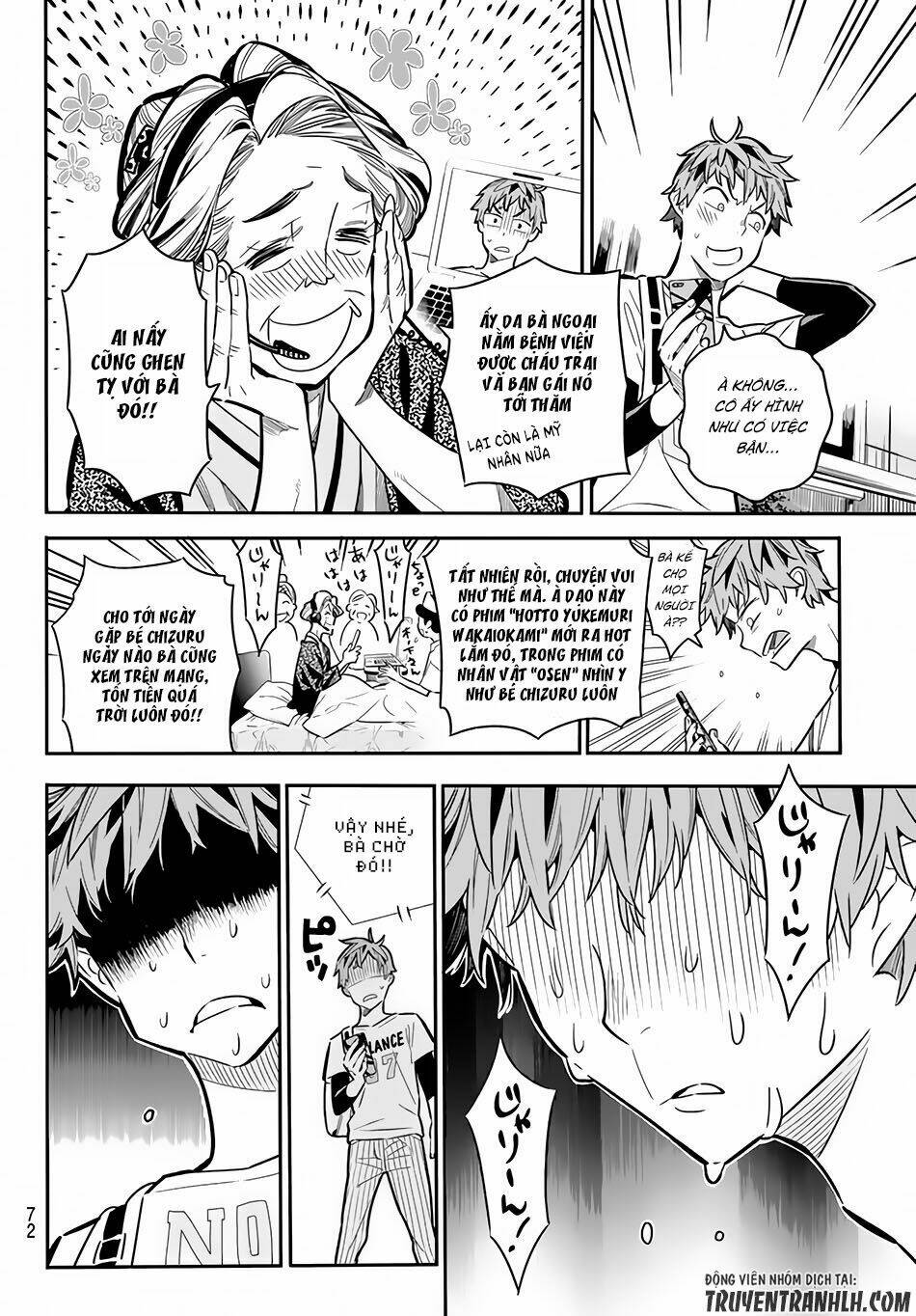 Dịch Vụ Cho Thuê Bạn Gái Chapter 2 - Trang 2