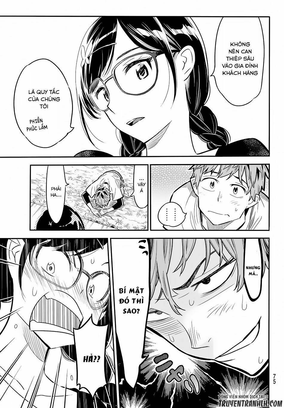 Dịch Vụ Cho Thuê Bạn Gái Chapter 2 - Trang 2