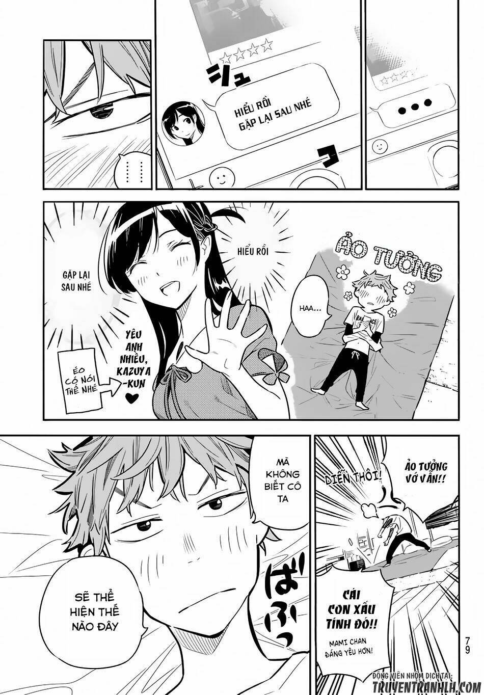 Dịch Vụ Cho Thuê Bạn Gái Chapter 2 - Trang 2