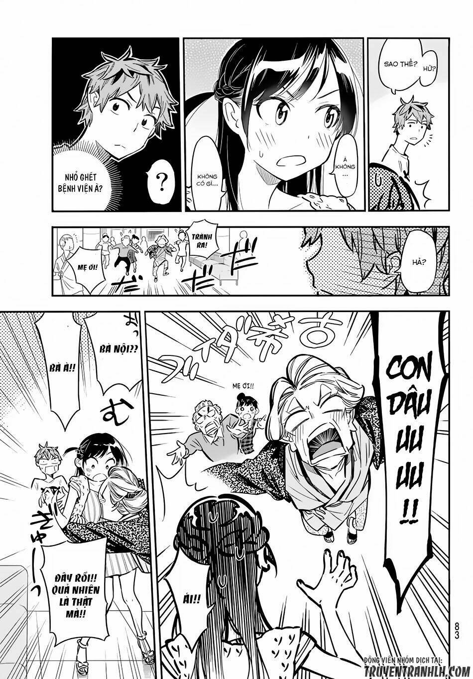 Dịch Vụ Cho Thuê Bạn Gái Chapter 2 - Trang 2