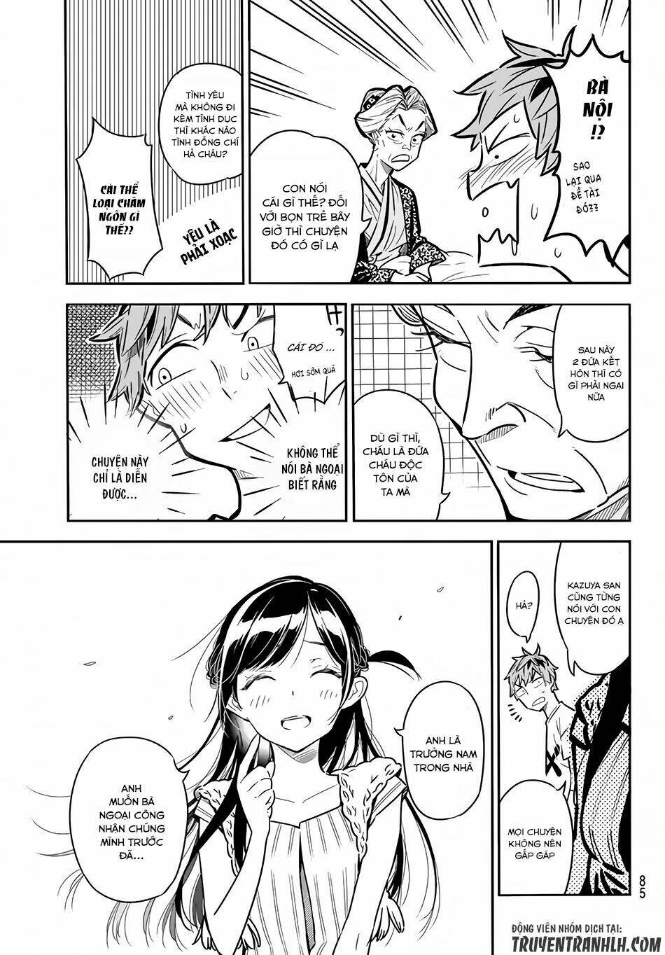 Dịch Vụ Cho Thuê Bạn Gái Chapter 2 - Trang 2