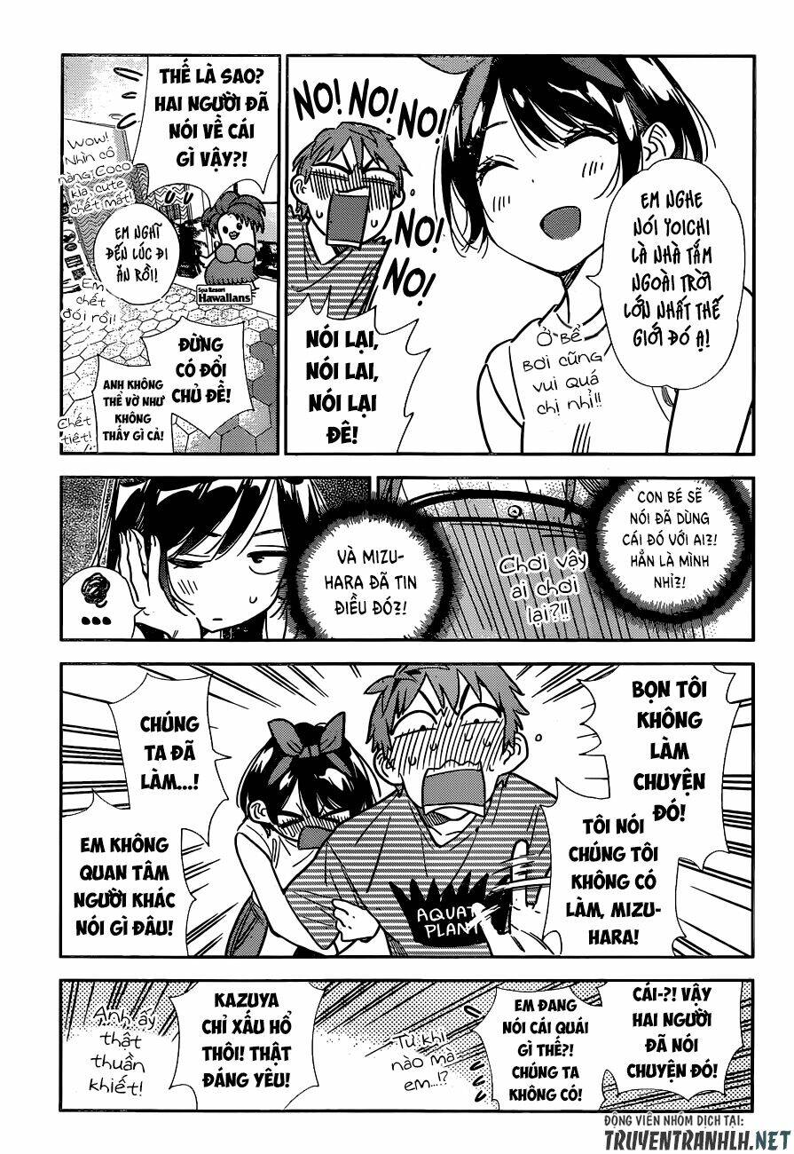 Dịch Vụ Cho Thuê Bạn Gái Chapter 201 - Trang 2