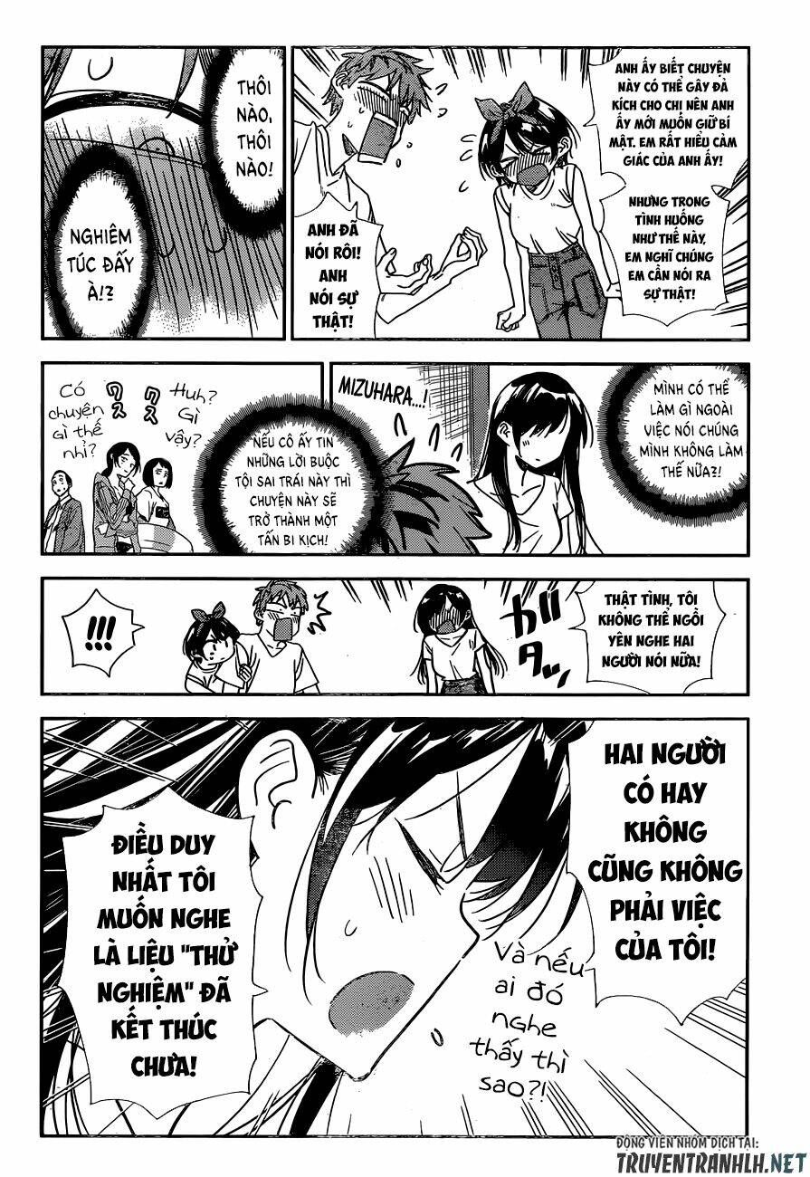 Dịch Vụ Cho Thuê Bạn Gái Chapter 201 - Trang 2