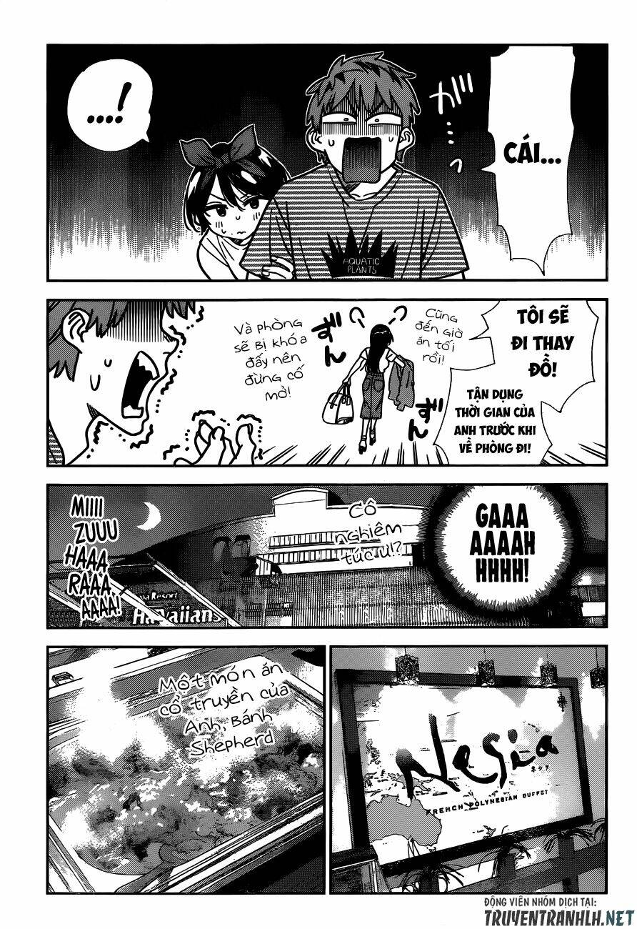 Dịch Vụ Cho Thuê Bạn Gái Chapter 201 - Trang 2