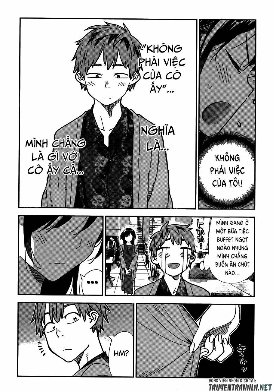 Dịch Vụ Cho Thuê Bạn Gái Chapter 201 - Trang 2