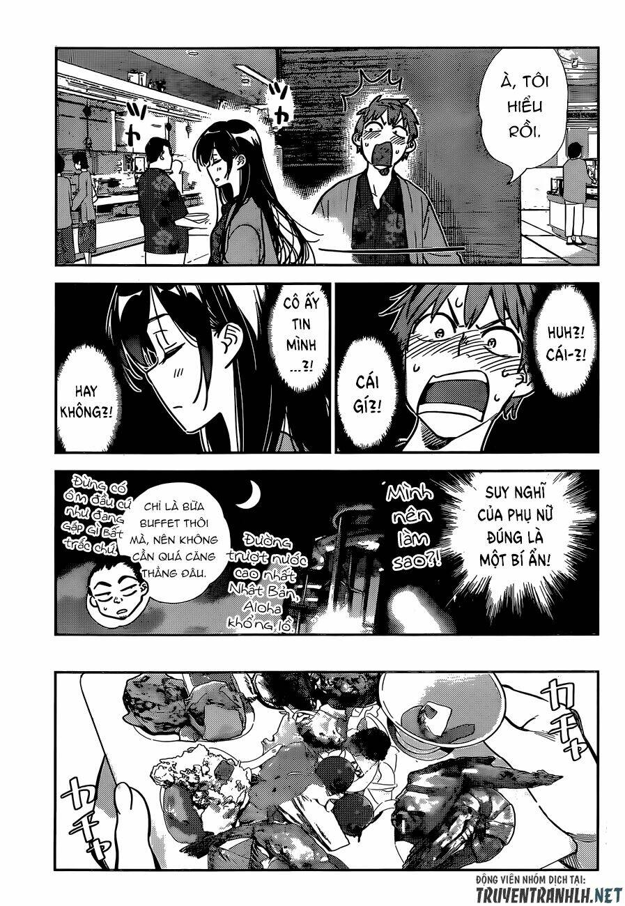 Dịch Vụ Cho Thuê Bạn Gái Chapter 201 - Trang 2