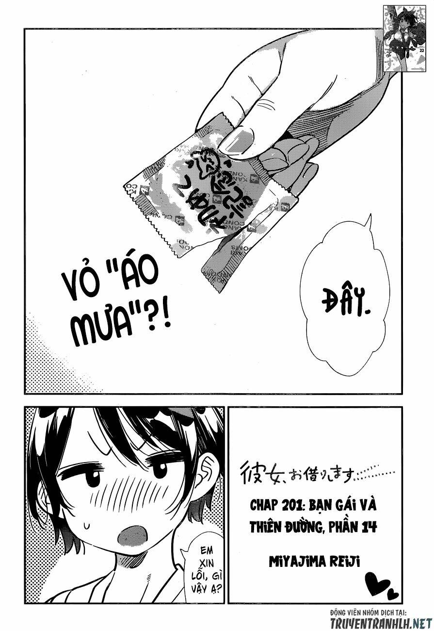 Dịch Vụ Cho Thuê Bạn Gái Chapter 201 - Trang 2