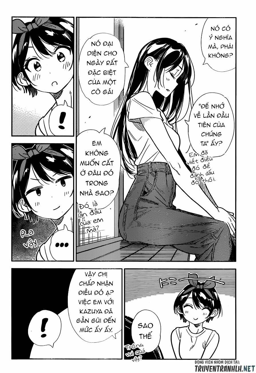 Dịch Vụ Cho Thuê Bạn Gái Chapter 201 - Trang 2