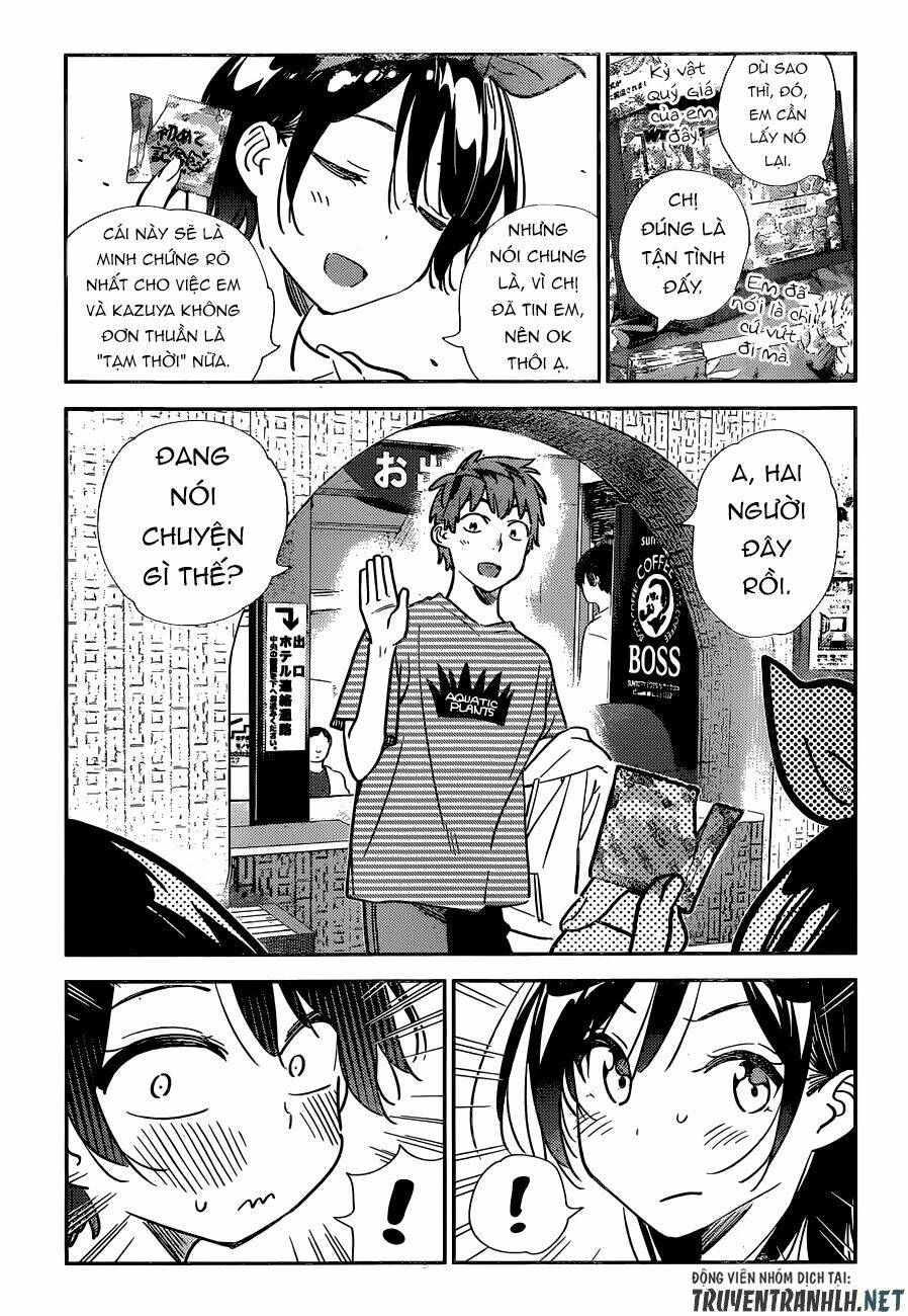 Dịch Vụ Cho Thuê Bạn Gái Chapter 201 - Trang 2