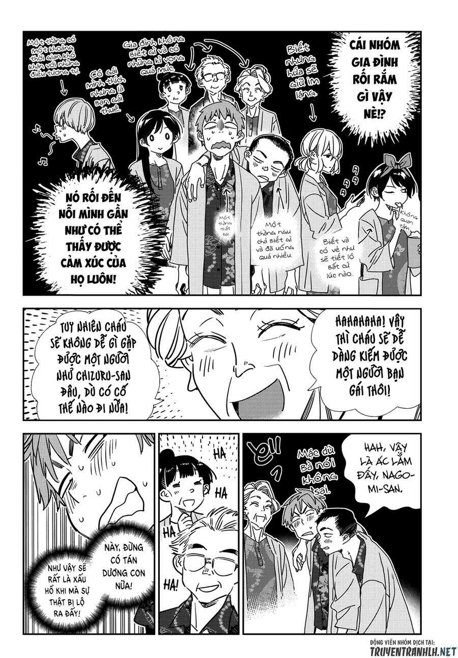 Dịch Vụ Cho Thuê Bạn Gái Chapter 202 - Trang 2