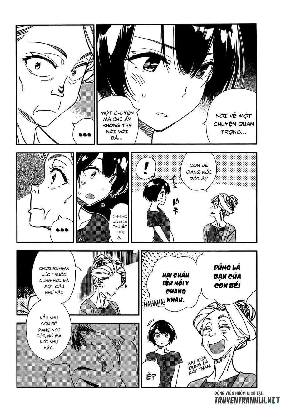 Dịch Vụ Cho Thuê Bạn Gái Chapter 204 - Trang 2