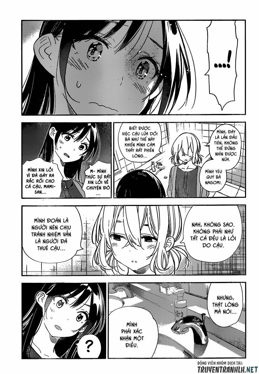 Dịch Vụ Cho Thuê Bạn Gái Chapter 208 - Trang 2