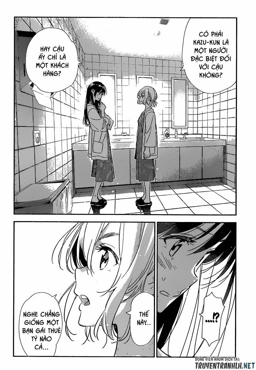 Dịch Vụ Cho Thuê Bạn Gái Chapter 208 - Trang 2