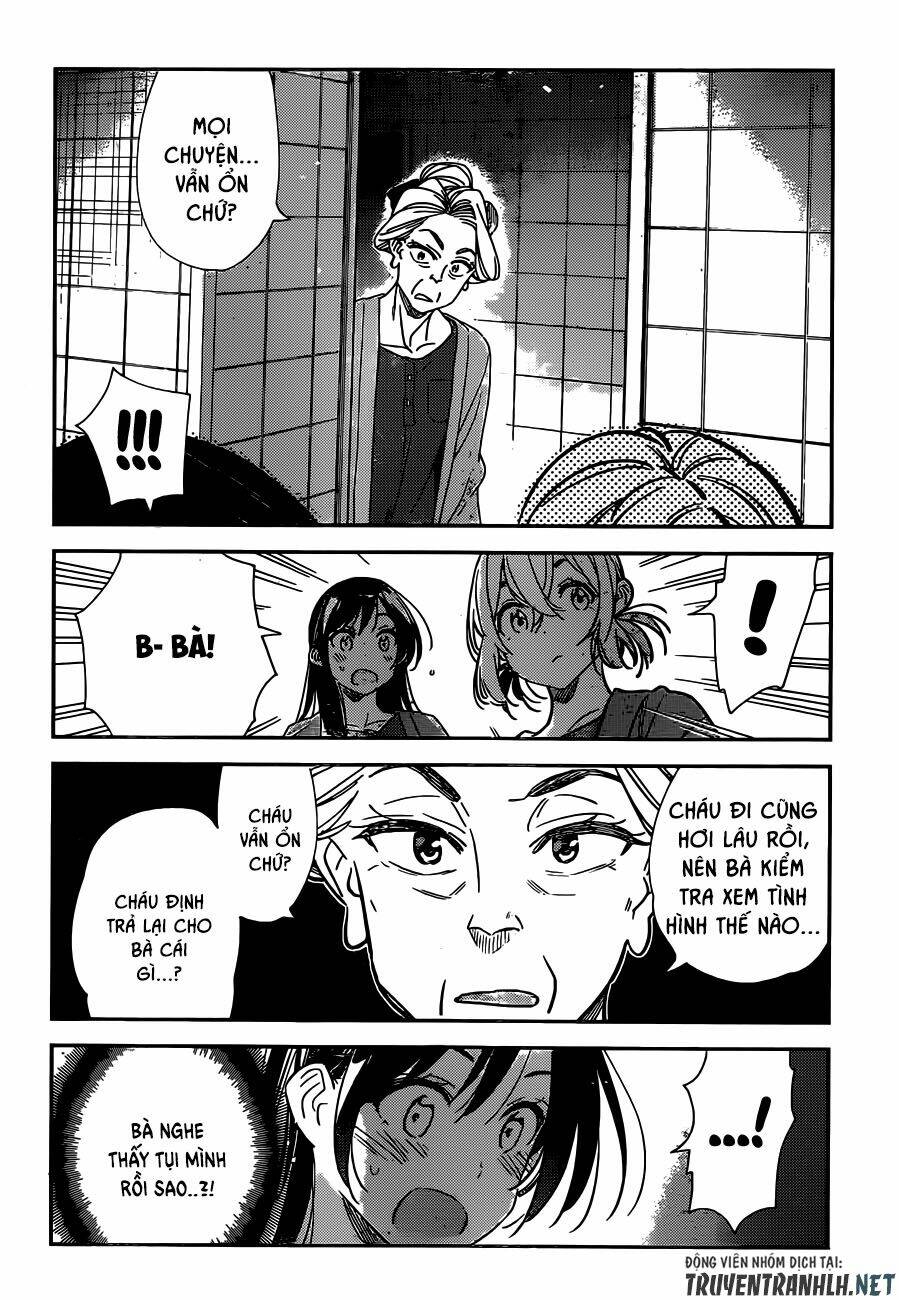 Dịch Vụ Cho Thuê Bạn Gái Chapter 208 - Trang 2