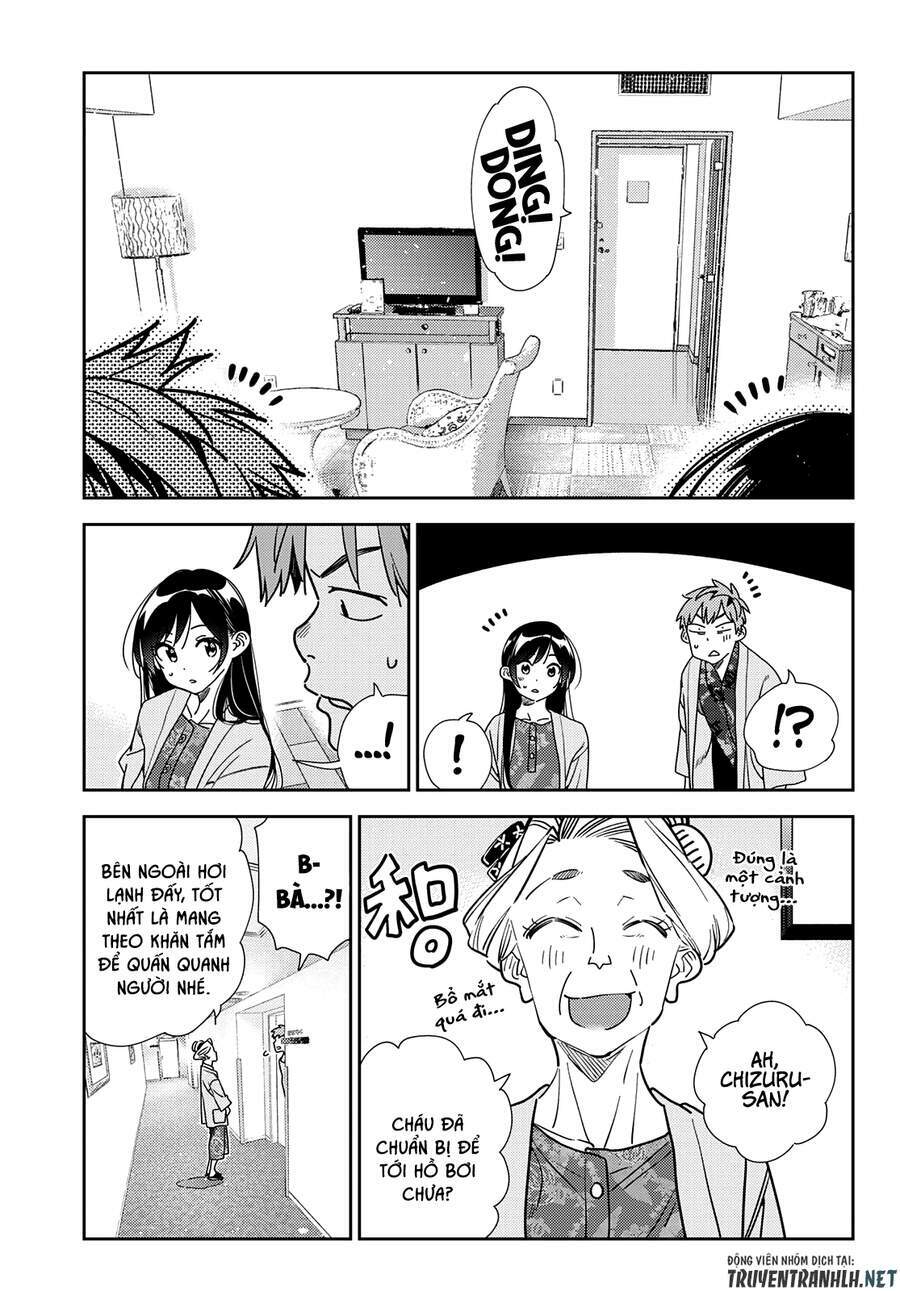 Dịch Vụ Cho Thuê Bạn Gái Chapter 209 - Trang 2