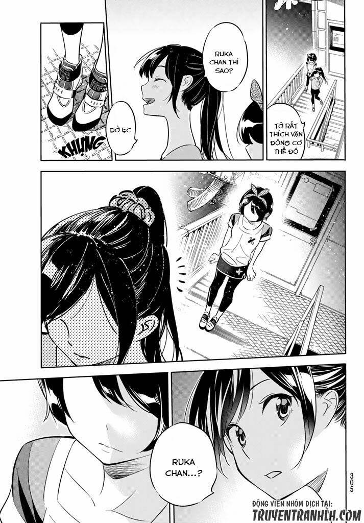 Dịch Vụ Cho Thuê Bạn Gái Chapter 21 - Trang 2