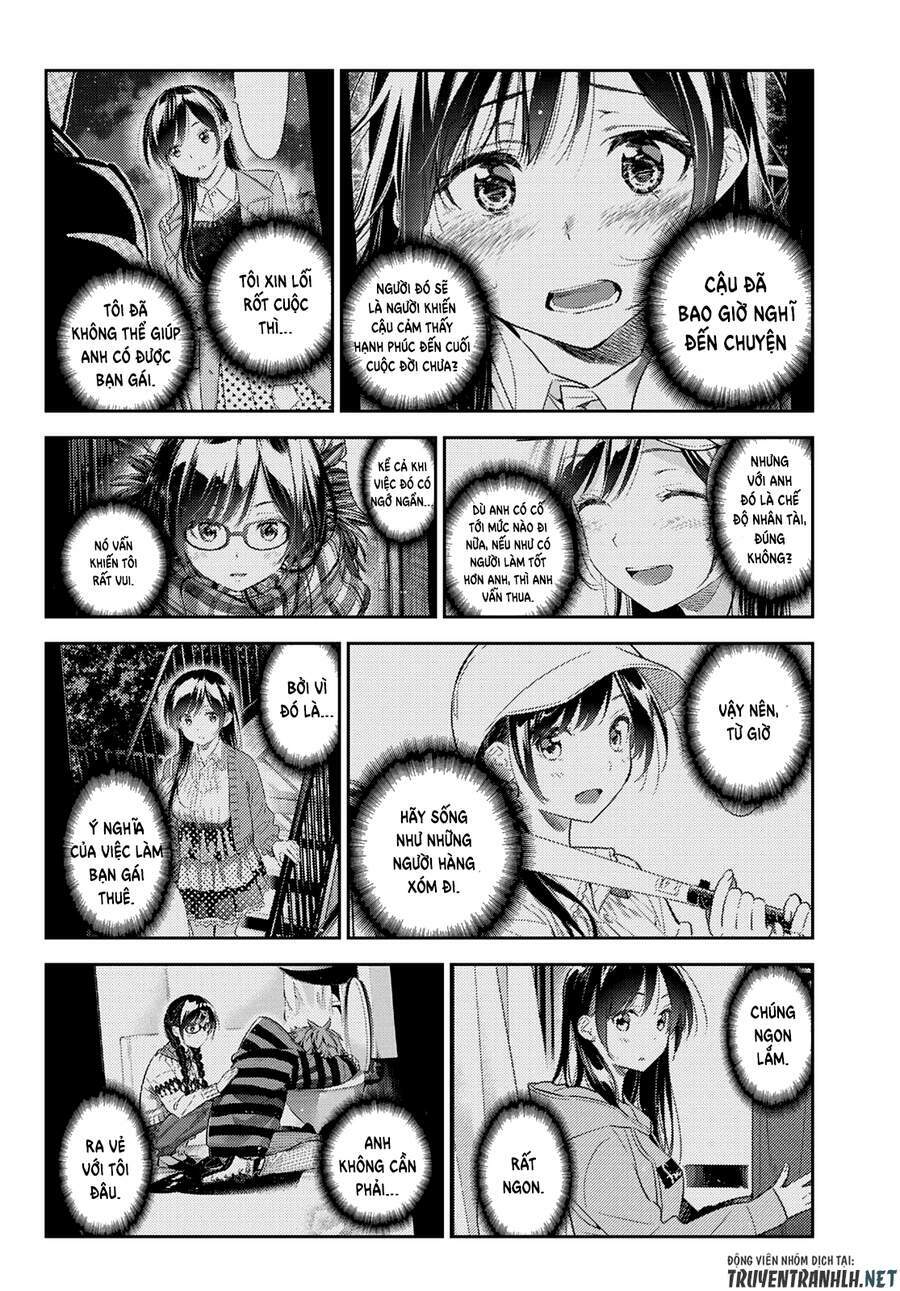 Dịch Vụ Cho Thuê Bạn Gái Chapter 211 - Trang 2