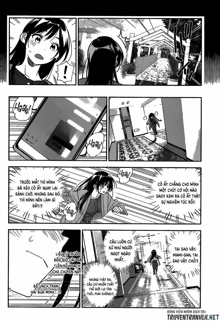 Dịch Vụ Cho Thuê Bạn Gái Chapter 214 - Trang 2