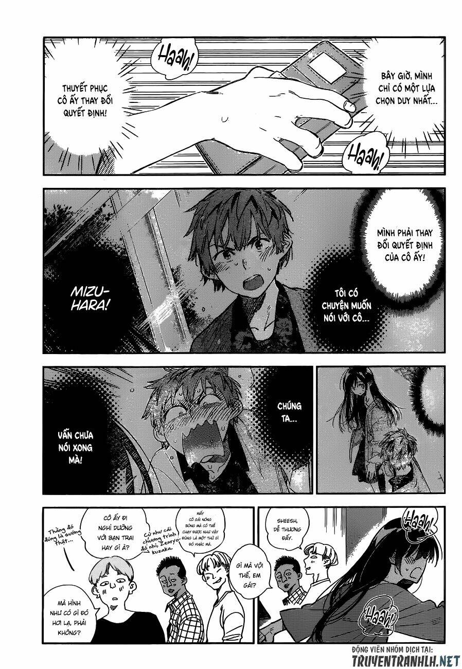 Dịch Vụ Cho Thuê Bạn Gái Chapter 214 - Trang 2