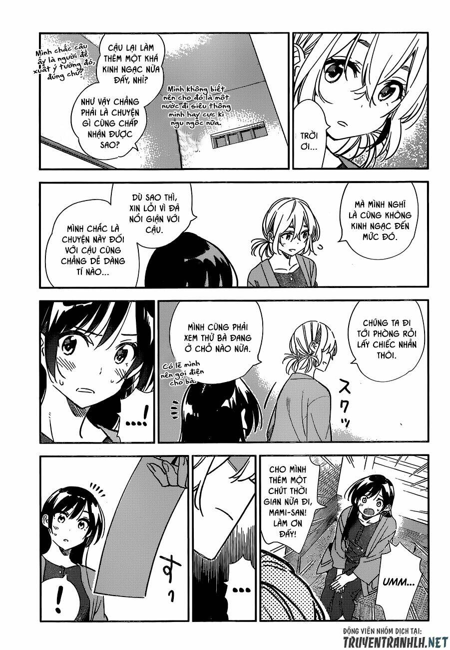 Dịch Vụ Cho Thuê Bạn Gái Chapter 214 - Trang 2