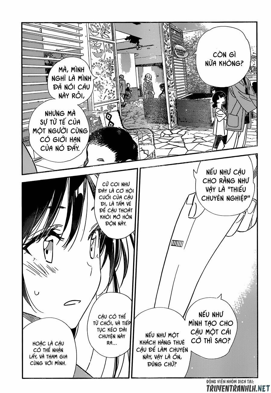 Dịch Vụ Cho Thuê Bạn Gái Chapter 214 - Trang 2