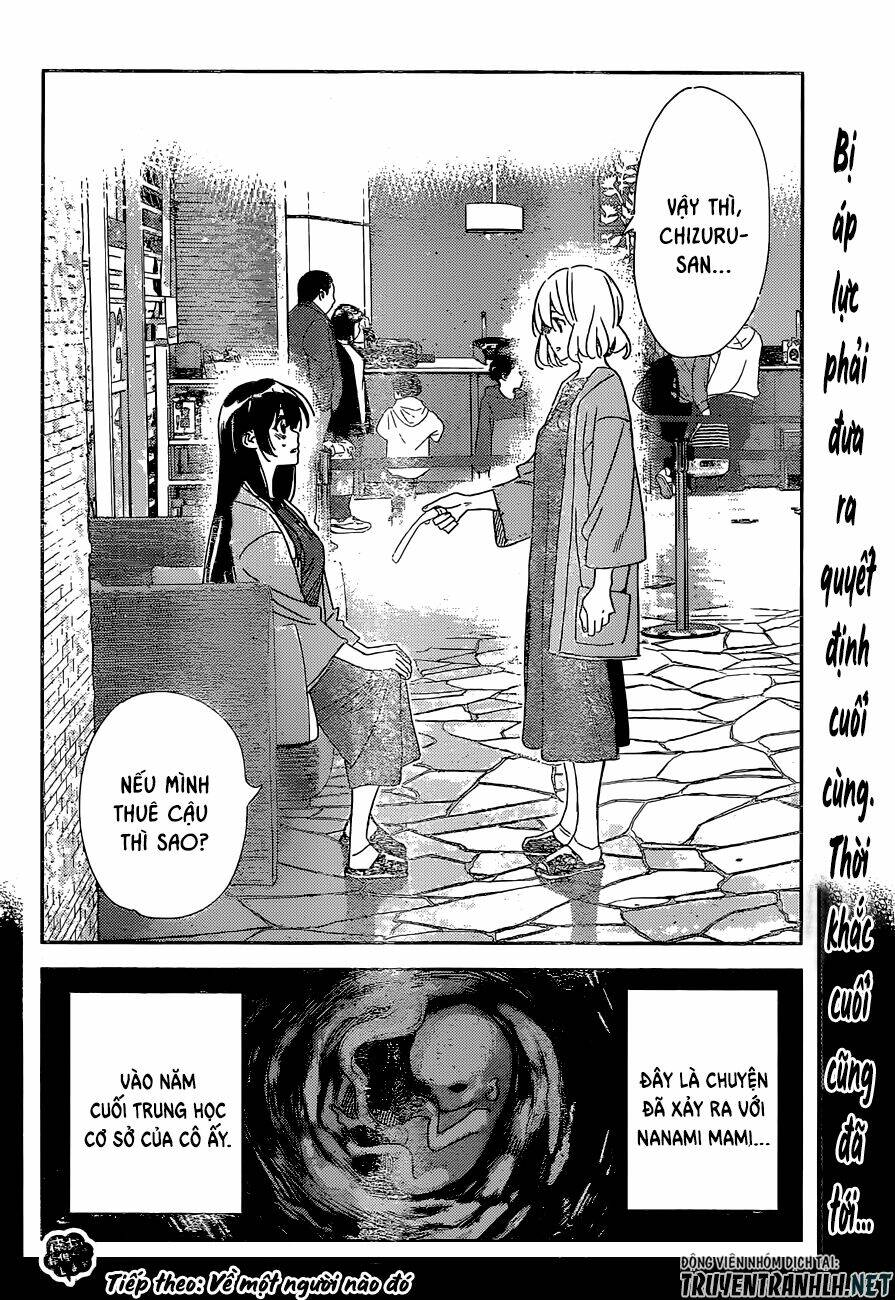 Dịch Vụ Cho Thuê Bạn Gái Chapter 214 - Trang 2